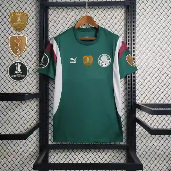 23-24 Palmeiras Training Suit Green+Patch