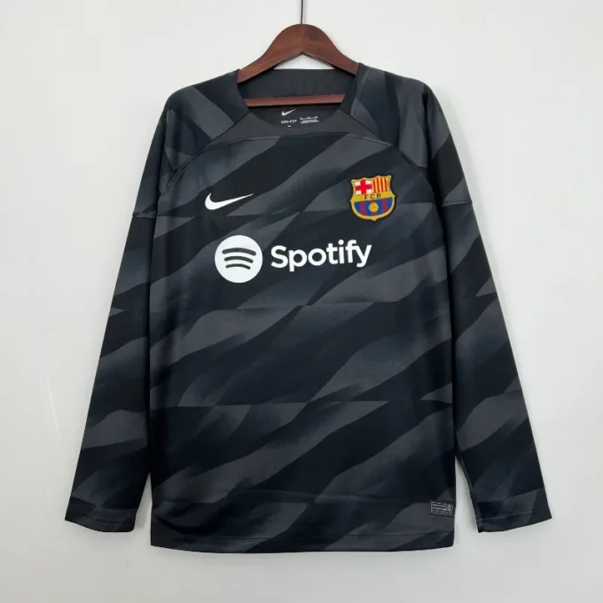 23-24 Barcelona Goalkeeper Long Sleeve Soccer Jersey