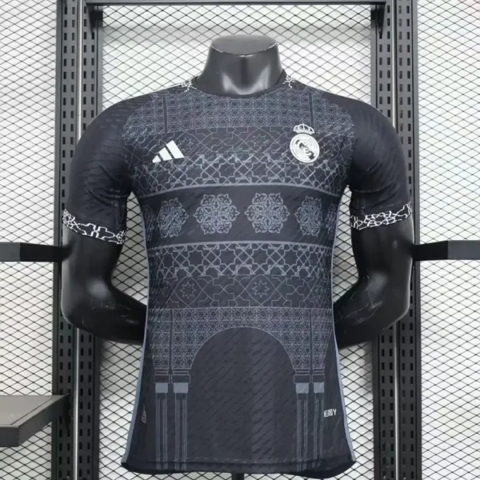 24/25 Player Version Real Madrid Special Black Soccer Jersey